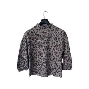 Who what wear when where | women’s animal print blouse
